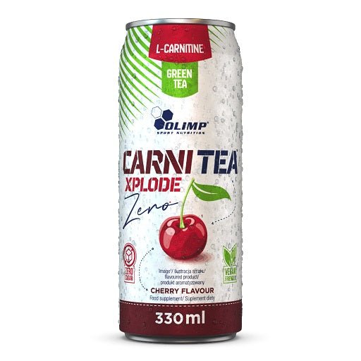 Olimp Carni Tea Xplode Zero Cherry (24x330ml)  