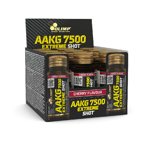 Olimp AAKG 7500 Extreme Shot 9x25ml - Protein Panda