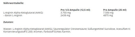 Olimp AAKG 7500 Extreme Shot 9x25ml