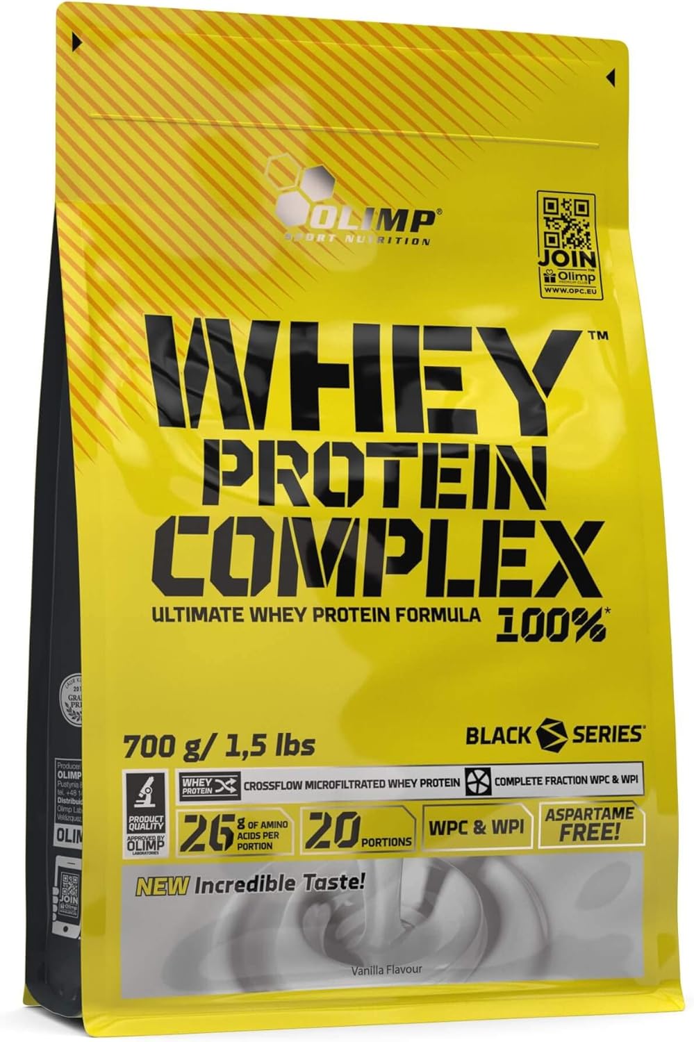 Olimp Whey Protein Complex 100% - 700g