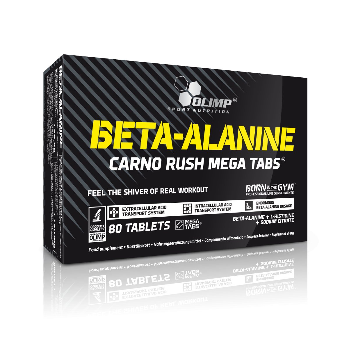 Olimp Beta-Alanin Carno Rush - 80 Tabletten