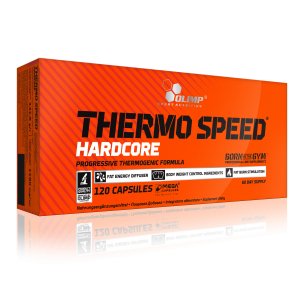 Olimp Thermo Speed Hardcore Mega Caps 120 Kapsel - Protein Panda