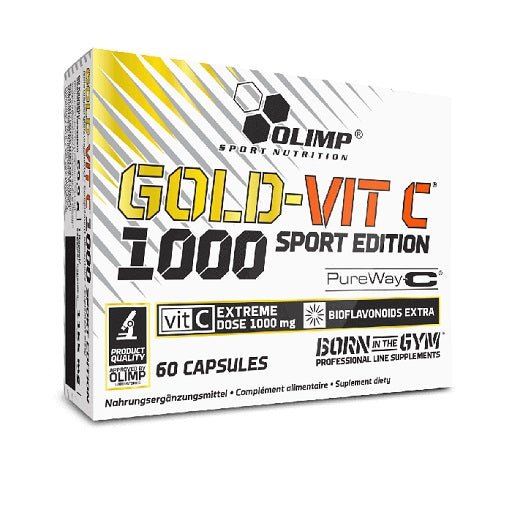 Olimp Gold-Vit C 1000 Sport Edition 60 caps - Protein Panda