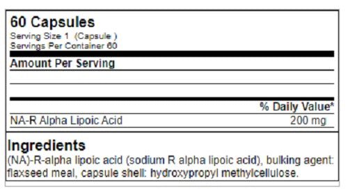 GN LabaratoriesGN NA-R-Alpha Lipoic Acid 60 Kapseln