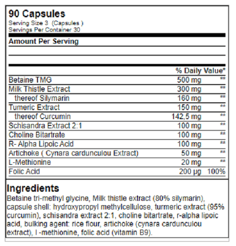 GN LabaratoriesGN Liver Support Complex 90 Kapseln