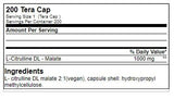 GN LabaratoriesGN Citrulline Malate Tera Caps -200 Kapseln