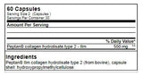 GN Collagen Peptide Type 2 - 60 Kapseln