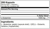 GN Glutamine Tera Caps 200 Kapseln