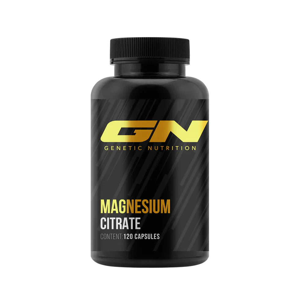 GN Magnesium Citrate 120 Kapseln