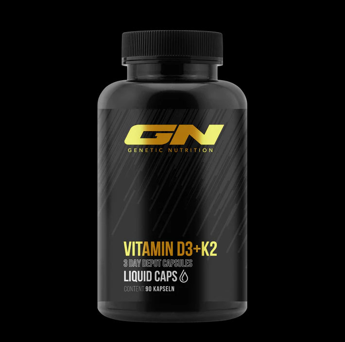 GN Vitamin D3 90 Liquid Kapseln