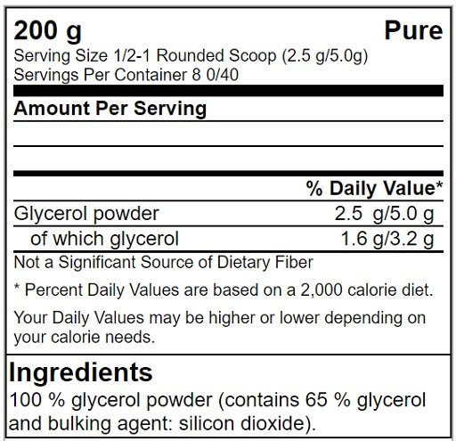 GN HYDROCYN - Glycerin - 200g