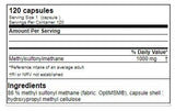 GN Opti MSM 120 Kapseln