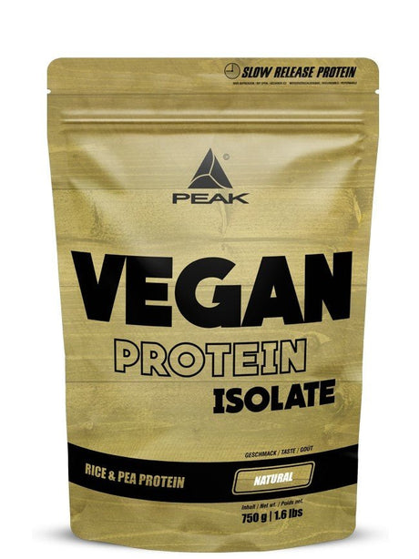 Peak Vegan Protein Isolate 750g