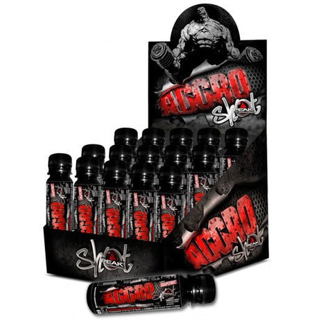 Peak Aggro-Shot 15x60ml