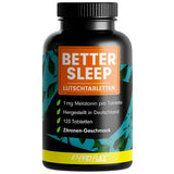ProFuel Better Sleep Melatonin - 120 Lutschtabletten  