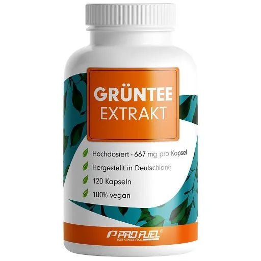 ProFuel Grüntee Extrakt 120 Kapsel  