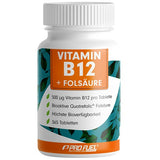 ProFuel Vitamin B12 Folsäure 365 Tabletten