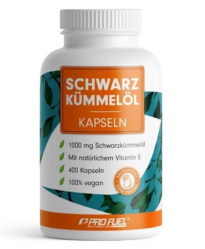 ProFuel Schwarzkümmelöl 400 Kapseln - Protein Panda