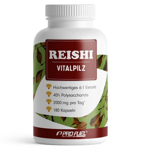 ProFuel REISHI Vitalpilz 180 Kapseln