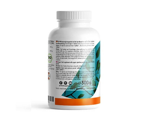 ProFuel Bio SPIRULINA& CHLORELLA 600 Presslinge  