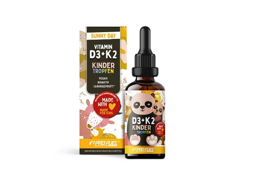 ProFuel VITAMIN D3 K2 Kinder - 1000 Tropfen