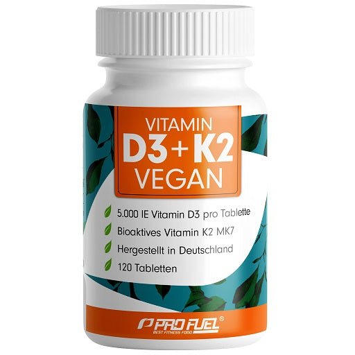 ProFuelProFuel Vitamin D3 & K2 120 Tabl.