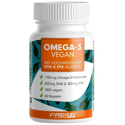 ProFuel Omega 3 - 60 Algenöl-Kapseln