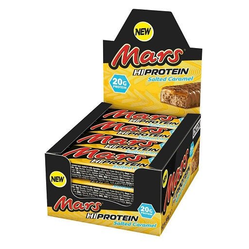 Mars Hi-Protein Bars - 12x59g Salted Caramel - Protein Panda