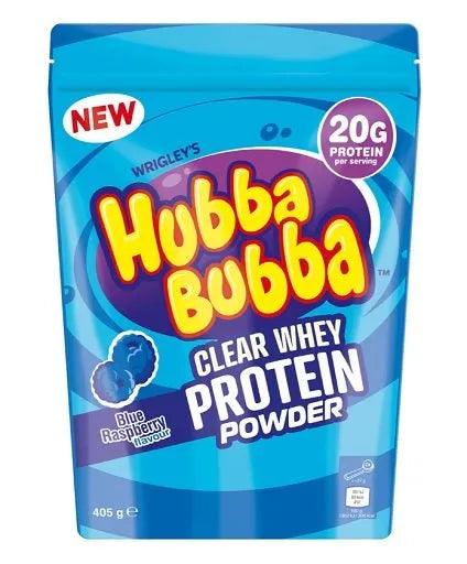 Hubba Bubba Clear Whey 405g  