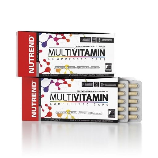 Nutrend Multivitamin Compressed 60 Kapseln