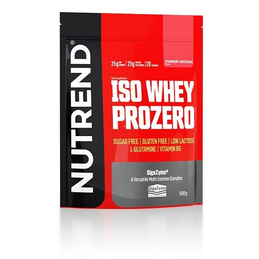 Nutrend ISO WHEY PROZERO 500g