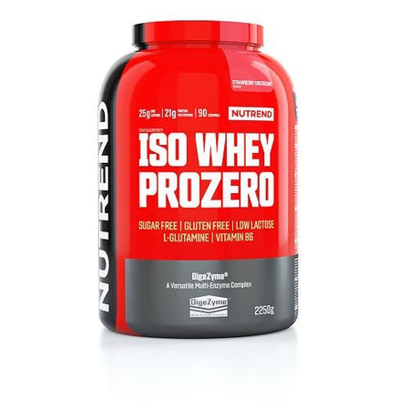 Nutrend ISO WHEY PROZERO 2250g