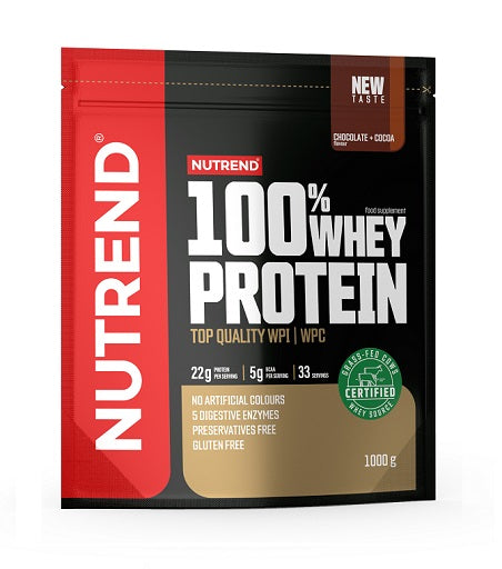 Nutrend 100% Whey Protein 1000g