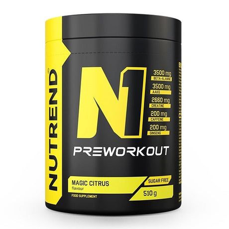 Nutrend N1 Preworkout 510g