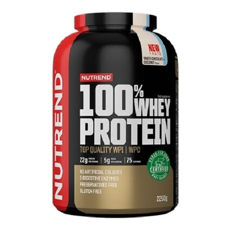 Nutrend 100% Whey Protein 2250g