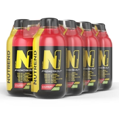 Nutrend N1 Preworkout Drink 8x330ml  