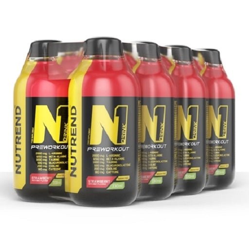 Nutrend N1 Preworkout Drink 8x330ml