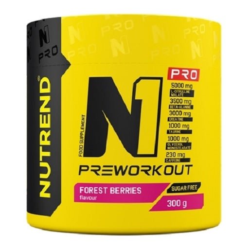 Nutrend N1 Pro Preworkout 300g