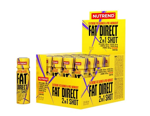 Nutrend Fat Direct Shot 20x60ml  