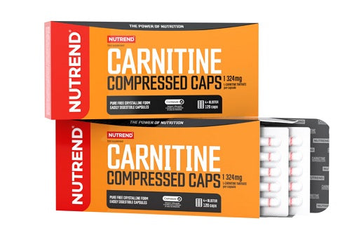 Nutrend Carnitine Compressed 120 Kapseln