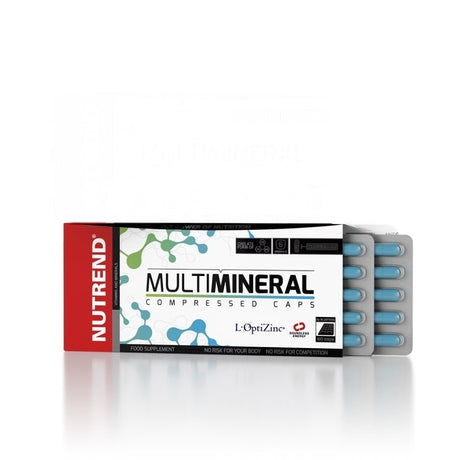 NUTRENDNutrend Multimineral Compressed Kapseln - 60 Kapseln