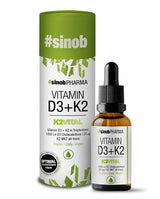 Sinob Vitamin D3 K2 Tropfen 10ml