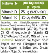 Sinob Vitamin D3 K2 Tropfen 10ml