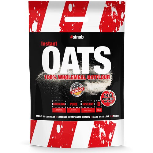 Sinob Instant Oats 4000g