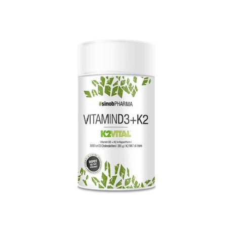 Sinob Vitamin D3 K2 60 Kapseln