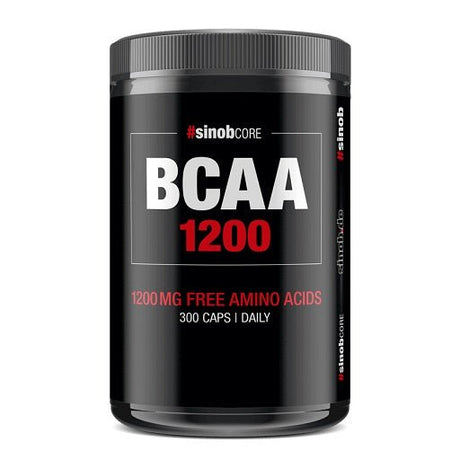 Sinob Core BCAA 1200mg 300 Kapseln