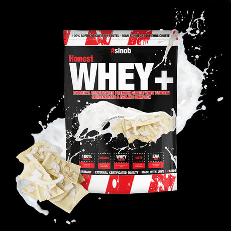 Sinob Honest Whey 1000g/ 820g