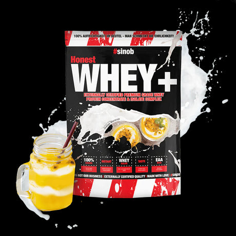 Sinob Honest Whey 1000g/ 820g