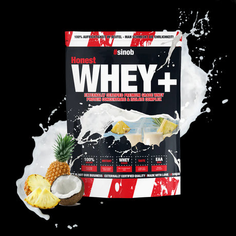 Sinob Honest Whey 1000g/ 820g