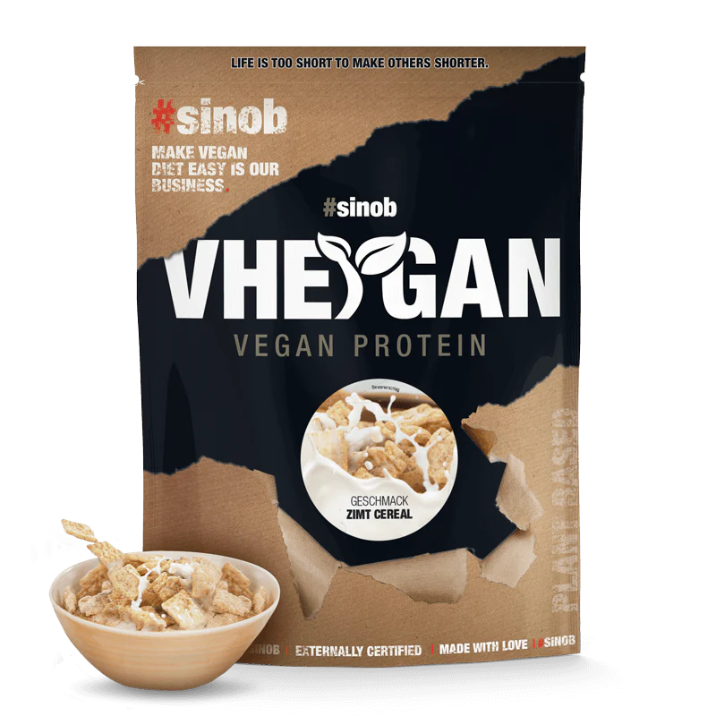 Sinob VEGGY  VEGAN PROTEIN 900G